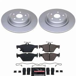 PowerStop Z23 Daily Driver Evolution Coated Brake Upgrade Kits for 2019-2020 ASCENT - CPK8493-23