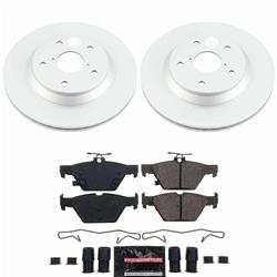 PowerStop Z23 Daily Driver Evolution Coated Brake Upgrade Kits for 2024-2025 CROSSTREK, 2019-2024 FORESTER, 2025 IMPREZA - CPK8495-23