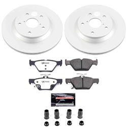 PowerStop - Brake Rotor and Pad Combos for 2024-2025 CROSSTREK, 2019-2024 FORESTER, 2025 IMPREZA - CPK8495-26