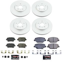 PowerStop Brake Rotor and Pad Combos CPK8504-23
