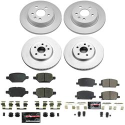 PowerStop Z23 Daily Driver Evolution Coated Brake Upgrade Kits for 2018-2022 ENCORE, TRAX - CPK8505-23