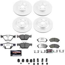 PowerStop - Brake Rotor and Pad Combos for 2019-2024 FORESTER - CPK8520-26