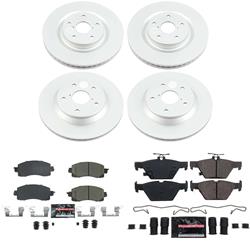 PowerStop Z23 Daily Driver Evolution Coated Brake Upgrade Kits for 2019-2024 FORESTER - CPK8521-23