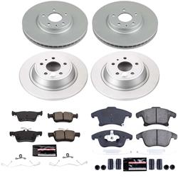 PowerStop Z23 Daily Driver Evolution Coated Brake Upgrade Kits for 2017-2020 FUSION - CPK8532-23