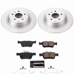 PowerStop Z23 Daily Driver Evolution Coated Brake Upgrade Kits for 2017-2020 FUSION - CPK8533-23