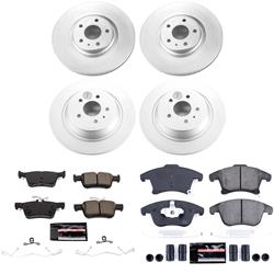 PowerStop Z23 Daily Driver Evolution Coated Brake Upgrade Kits for 2017-2020 FUSION - CPK8534-23