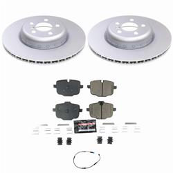 PowerStop Z23 Daily Driver Evolution Coated Brake Upgrade Kits for 2022-2025 X5 - CPK8555-23