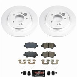PowerStop Z23 Daily Driver Evolution Coated Brake Upgrade Kits for 2019-2025 NEXO - CPK8619-23