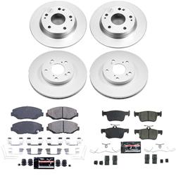 PowerStop Z23 Daily Driver Evolution Coated Brake Upgrade Kits for 2020-2021 CIVIC - CPK8620-23