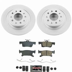 PowerStop Z23 Daily Driver Evolution Coated Brake Upgrade Kits for 2017-2018 ENVISION - CPK8624-23