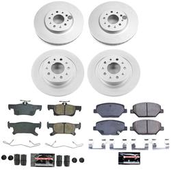 PowerStop Z23 Daily Driver Evolution Coated Brake Upgrade Kits for 2017-2018 ENVISION - CPK8632-23