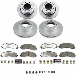 PowerStop Brake Rotor and Pad Combos CPK8639-36