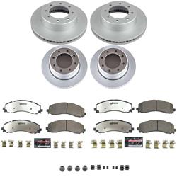 PowerStop Brake Rotor and Pad Combos CPK8640-36