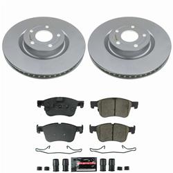PowerStop Z23 Daily Driver Evolution Coated Brake Upgrade Kits for 2021-2026 BRONCO SPORT, 2020-2025 CORSAIR, 2020-2026 ESCAPE - CPK8643-23