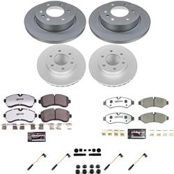 PowerStop Brake Rotor and Pad Combos CPK8660-36