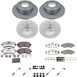 PowerStop Brake Rotor and Pad Combos CPK8661-36