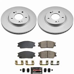 PowerStop Z23 Daily Driver Evolution Coated Brake Upgrade Kits for 2020-2025 SOUL, VENUE - CPK8663-23