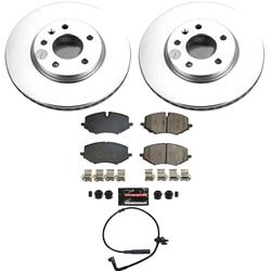 PowerStop Z23 Daily Driver Evolution Coated Brake Upgrade Kits for 2020-2024 ENCORE GX, 2021-2023 TRAILBLAZER - CPK8671-23