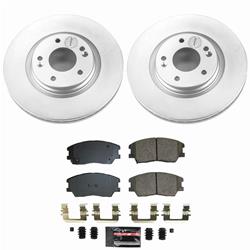 PowerStop Z23 Daily Driver Evolution Coated Brake Upgrade Kits for 2020-2022 SOUL - CPK8674-23