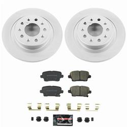 PowerStop Z23 Daily Driver Evolution Coated Brake Upgrade Kits for 2019-2020 REGAL SPORTBACK - CPK8677-23