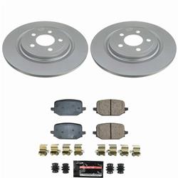 PowerStop Z23 Daily Driver Evolution Coated Brake Upgrade Kits for 2020-2025 EXPLORER, 2024-2025 MUSTANG - CPK8681-23