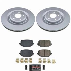 PowerStop Z23 Daily Driver Evolution Coated Brake Upgrade Kits CPK8682-23