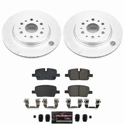 PowerStop Z23 Daily Driver Evolution Coated Brake Upgrade Kits CPK8683-23