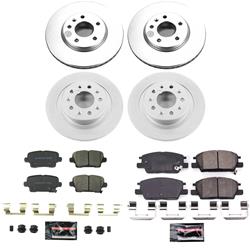 PowerStop Z23 Daily Driver Evolution Coated Brake Upgrade Kits for 2019-2020 REGAL SPORTBACK - CPK8689-23