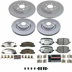 PowerStop Brake Rotor and Pad Combos CPK8693-36