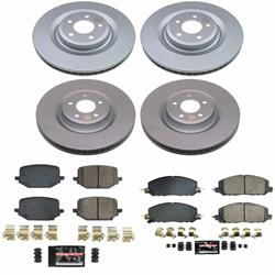 PowerStop Z23 Daily Driver Evolution Coated Brake Upgrade Kits CPK8694-23