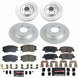 PowerStop Z23 Daily Driver Evolution Coated Brake Upgrade Kits for 2020-2022 SOUL - CPK8695-23
