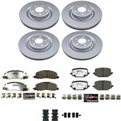 PowerStop Brake Rotor and Pad Combos CPK8696-36