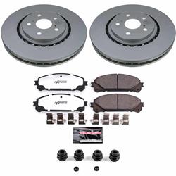 PowerStop Brake Rotor and Pad Combos CPK8705-36