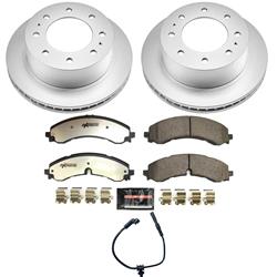PowerStop Brake Rotor and Pad Combos CPK8713-36