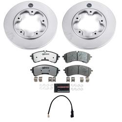 PowerStop Brake Rotor and Pad Combos CPK8714-36
