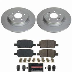 PowerStop Z23 Daily Driver Evolution Coated Brake Upgrade Kits for 2021-2026 SANTA FE, 2021-2023 SORENTO - CPK8715-23