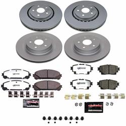 PowerStop Brake Rotor and Pad Combos CPK8736-36