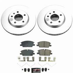 PowerStop Z23 Daily Driver Evolution Coated Brake Upgrade Kits CPK8738-23