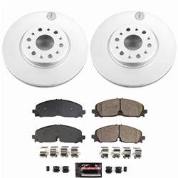 PowerStop Z23 Daily Driver Evolution Coated Brake Upgrade Kits CPK8739-23