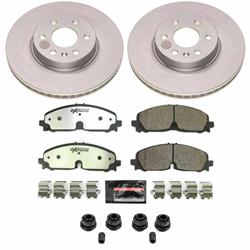 PowerStop Brake Rotor and Pad Combos CPK8741-36