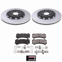 PowerStop Z23 Daily Driver Evolution Coated Brake Upgrade Kits for 2021-2023 CHALLENGER, CHARGER - CPK8742-23