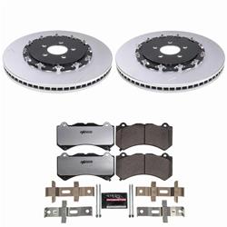 PowerStop Z26 Street Warrior Coated Brake Upgrade Kits for 2021-2023 CHALLENGER, CHARGER - CPK8742-26