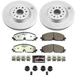 PowerStop Brake Rotor and Pad Combos CPK8743-36