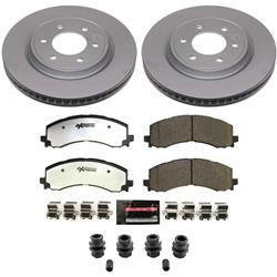PowerStop Brake Rotor and Pad Combos CPK8744-36