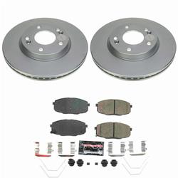 PowerStop Z23 Daily Driver Evolution Coated Brake Upgrade Kits for 2019-2024 FORTE - CPK8749-23