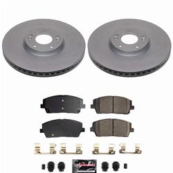 PowerStop Z23 Daily Driver Evolution Coated Brake Upgrade Kits for 2020-2025 PALISADE, 2020-2024 TELLURIDE - CPK8750-23