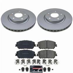 PowerStop Z23 Daily Driver Evolution Coated Brake Upgrade Kits for 2021-2024 ROGUE - CPK8751-23