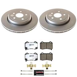 PowerStop - Brake Rotor and Pad Combos for 2018-2026 DURANGO, 2018-2021 GRAND CHEROKEE - CPK8758-26