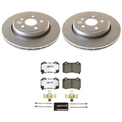 PowerStop Brake Rotor and Pad Combos CPK8758-36