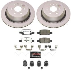 PowerStop - Brake Rotor and Pad Combos for 2021-2022 CANYON, COLORADO - CPK8761-36